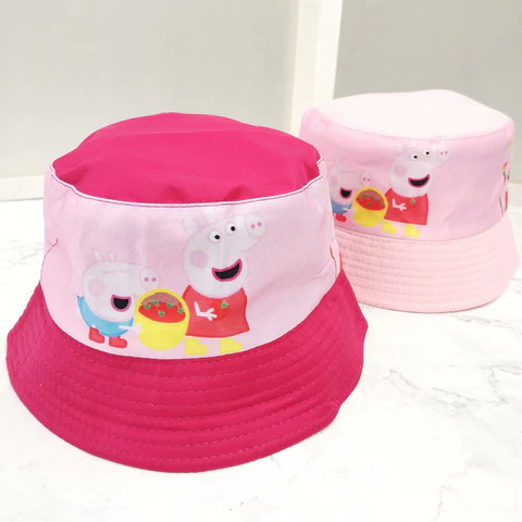 gucci peppa pig bucket hat