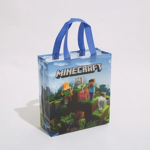 Gift Bag Set - Minecraft - Possum Brush