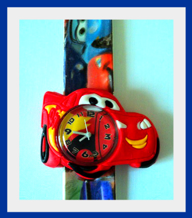 lightning mcqueen watch